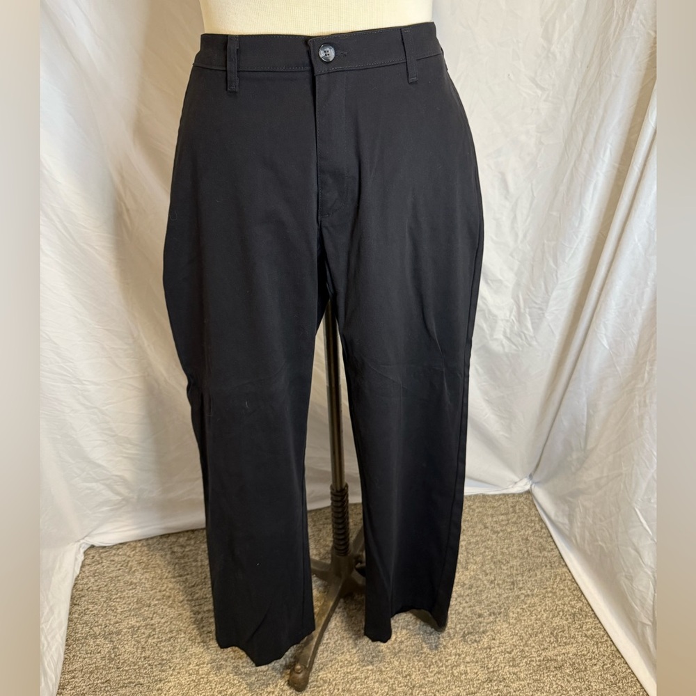 Lee Men's Black Dress Trousers
